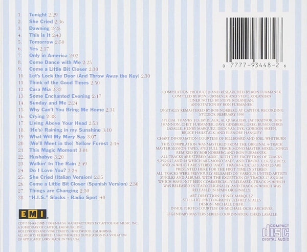 Jay and The Americans - Come a Little Bit Closer: The Best of Jay and The Americans-CDs-Palm Beach Bookery