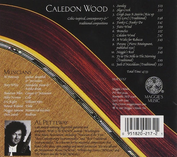 Al Petteway - Caledon Wood-CDs-Palm Beach Bookery