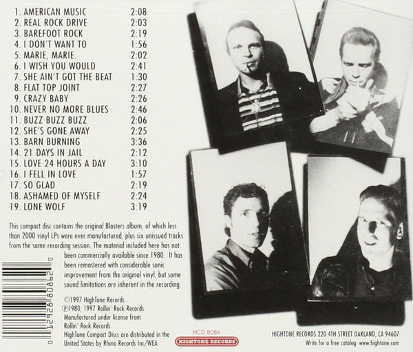 Blasters - American Music-CDs-Palm Beach Bookery