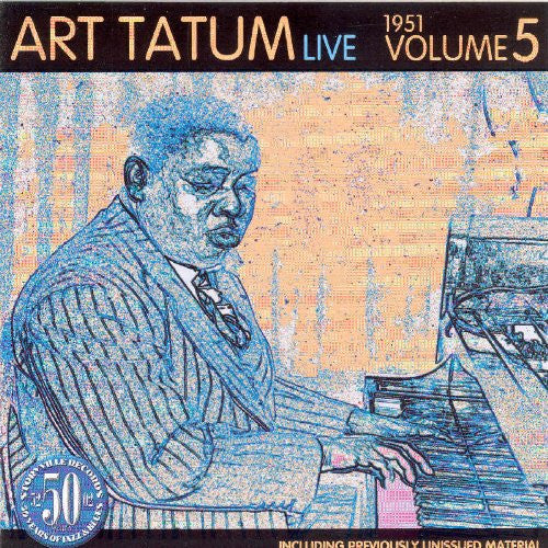 Art Tatum - Live 1951 5-CDs-Palm Beach Bookery