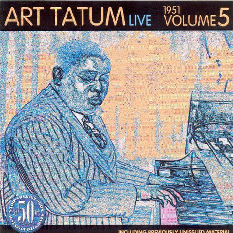 Art Tatum - Live 1951 5-CDs-Palm Beach Bookery