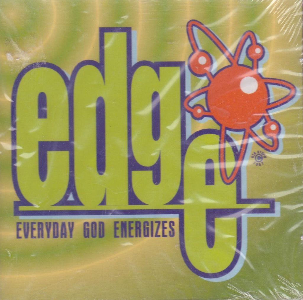 Various Artists - Edge: Everyday God Energizes, Summer Camp '98 by various artists (Audio CD album)-CDs-Palm Beach Bookery