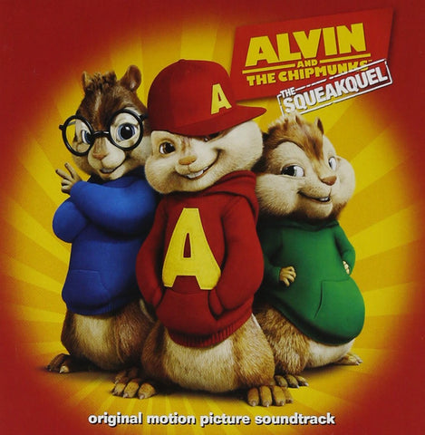 Alvin And The Chipmunks: The Squeakquel - Movie Soundtrack-CDs-Palm Beach Bookery