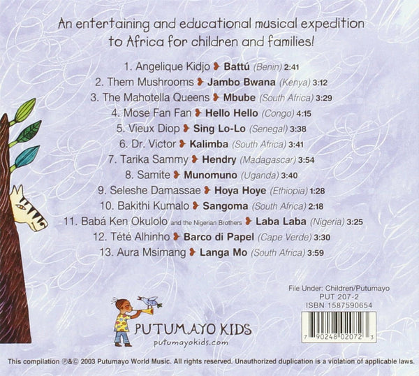 Putumayo Kids - African Playground-CDs-Palm Beach Bookery