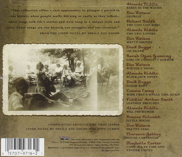 Various artists - Songcatcher II: The Tradition That Inspired the Movie-CDs-Palm Beach Bookery