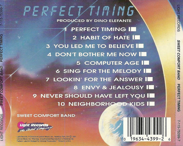 Sweet Comfort Band - Perfect Timing-CDs-Palm Beach Bookery