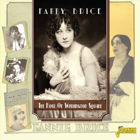 Fanny Brice - The Rose Of Washington Square-CDs-Palm Beach Bookery