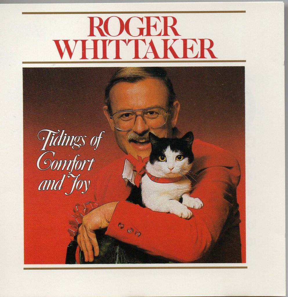 Roger Whittaker - Tidings and Joy-CDs-Palm Beach Bookery