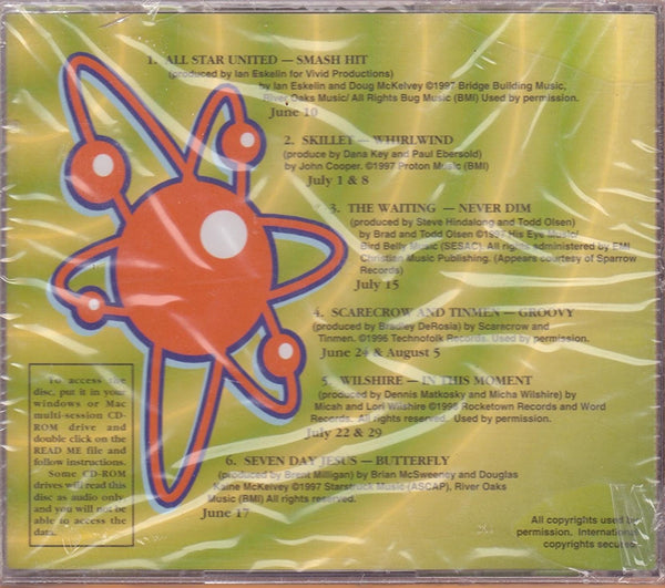 Various Artists - Edge: Everyday God Energizes, Summer Camp '98 by various artists (Audio CD album)-CDs-Palm Beach Bookery