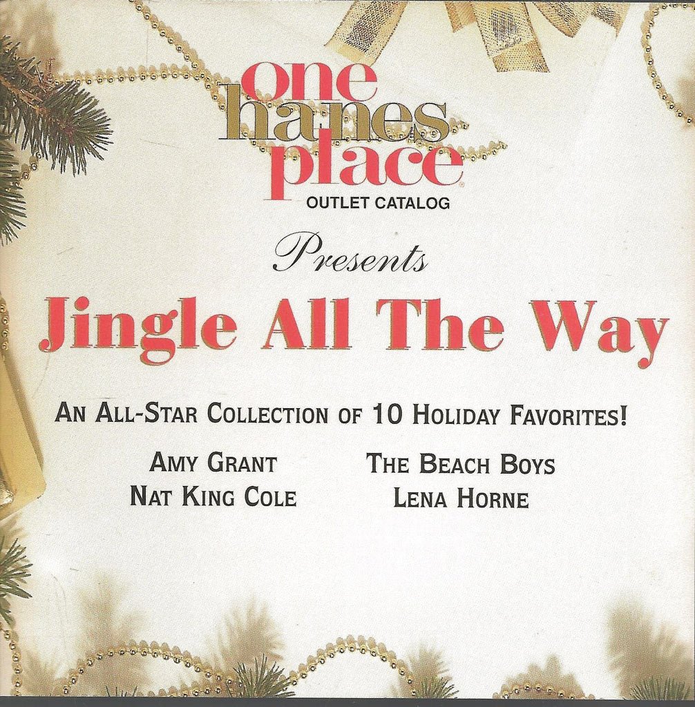 Various Artists - Jingle All the Way (One Hanes Place)-CDs-Palm Beach Bookery