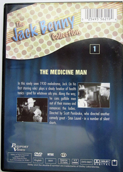 The Jack Benny Collection Vol. 1: The Medicine Man-DVD-Palm Beach Bookery