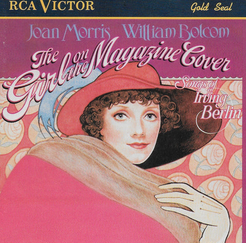 Joan Morris & William Bolcom - Girl on the Magazine Cover: Songs of Berlin-CDs-Palm Beach Bookery