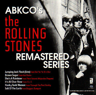 Rolling Stones - Rolling Stones Remastered Series SACD Sampler-CDs-Palm Beach Bookery
