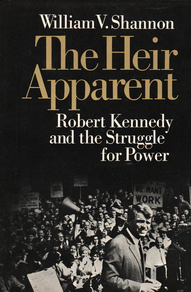 The Heir Apparent By: William V. Shannon-Book-Palm Beach Bookery