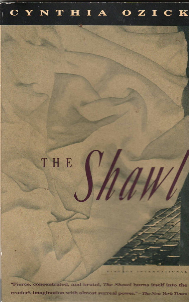 THE SHAWL By: Cynthia Ozick-Book-Palm Beach Bookery