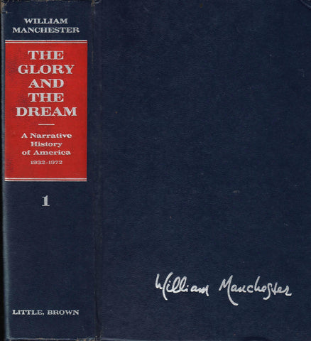 THE GLORY AND THE DREAM Vol. 1 By: William Manchester-Book-Palm Beach Bookery