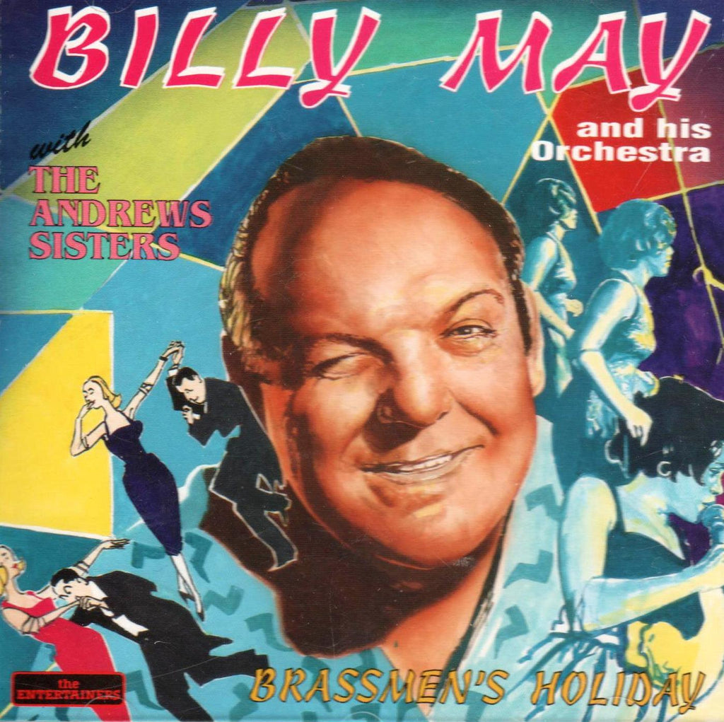 Billy May and Andrews Sisters - Brassmen's Holiday-CDs-Palm Beach Bookery