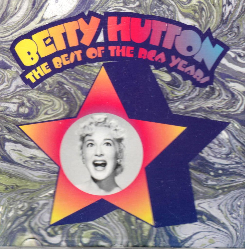 Betty Hutton - The Best of the RCA Years-CDs-Palm Beach Bookery