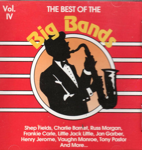 Various Artists - The Best of the Big Bands Vol. IV-CDs-Palm Beach Bookery
