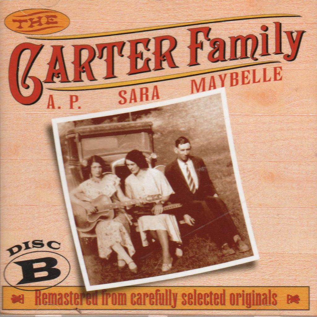 Carter Family - The Carter Family 1927 - 1934 Disc B-CDs-Palm Beach Bookery