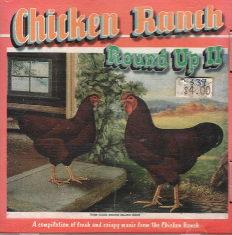 Various Artists - Chicken Ranch - Round up II-CDs-Palm Beach Bookery