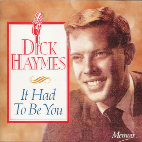 Dick Haymes - It Had to Be You-CDs-Palm Beach Bookery