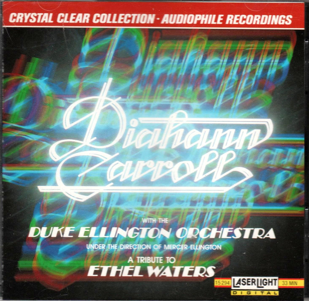 Diahann Carroll - With the Duke Ellington Orchestra (A Tribute To Ethel Waters)-CDs-Palm Beach Bookery