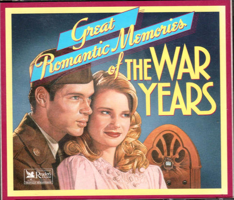 Various Artists - Great Romantic Memories of the War Years-CDs-Palm Beach Bookery