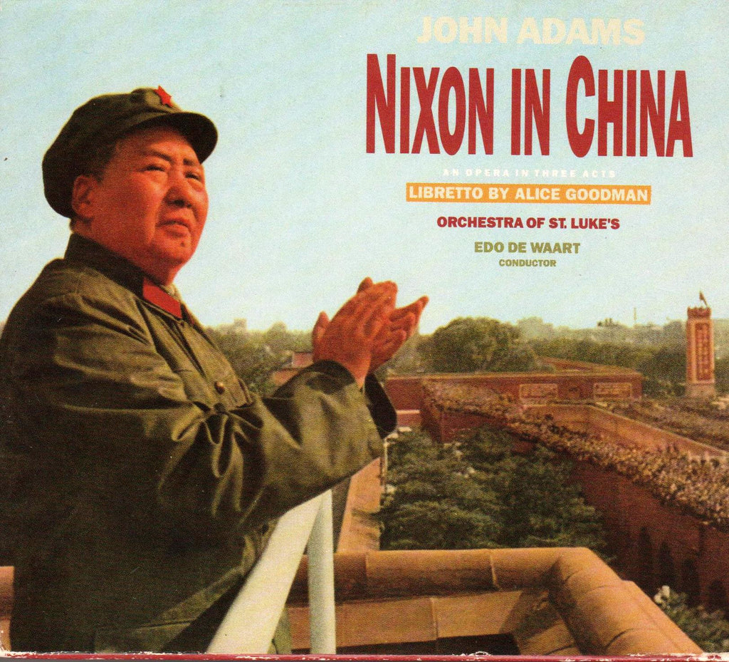 John Adams - Adams: Nixon in China-CDs-Palm Beach Bookery