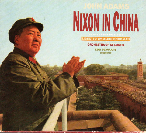 John Adams - Adams: Nixon in China-CDs-Palm Beach Bookery