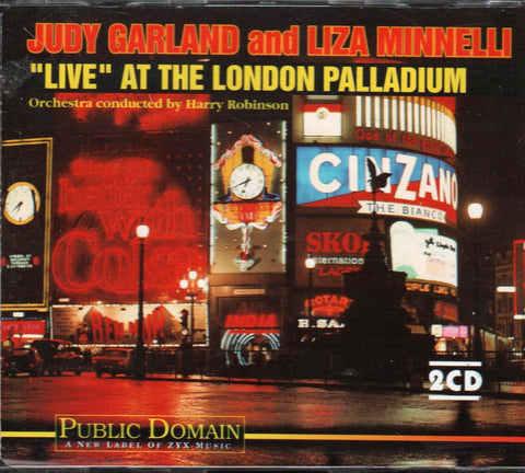 Judy Garland & Liza Minnelli - "Live" At The London Palladium-CDs-Palm Beach Bookery