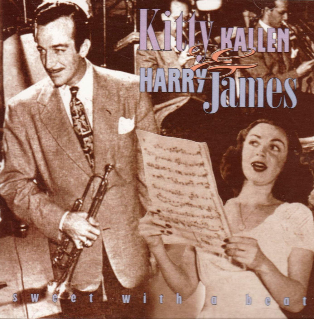 Kitty Kellan & Harry James - Sweet With a Beat-CDs-Palm Beach Bookery
