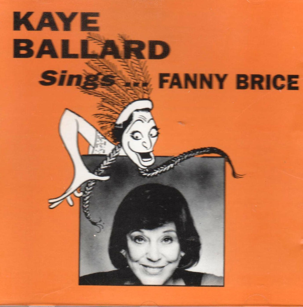 Kaye Ballard - Kaye Ballard Sings Fanny Brice-CDs-Palm Beach Bookery