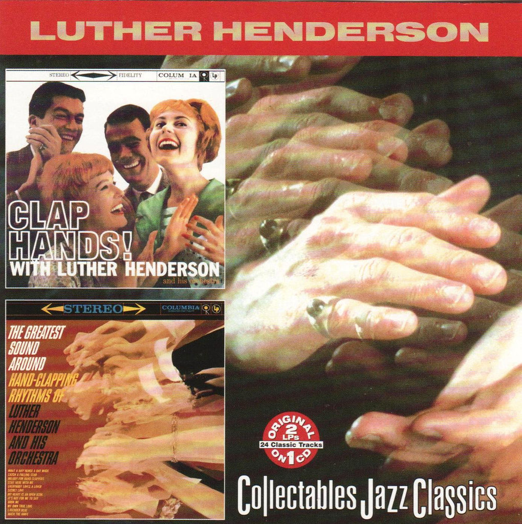 Luther Henderson - Clap Hands / Greatest Sound Around-CDs-Palm Beach Bookery