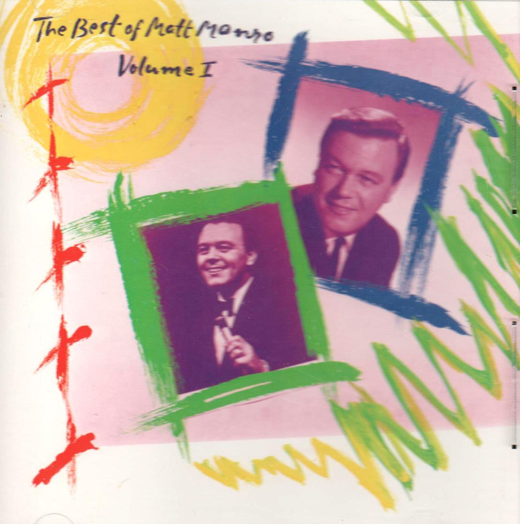Matt Monro - The Best Of Matt Monro Vol. I-CDs-Palm Beach Bookery