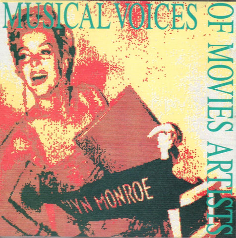 Various Artists - Musical Voices of Movies Artists-CDs-Palm Beach Bookery