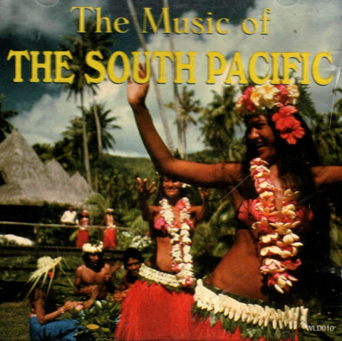 Various Artists - The Music of the South Pacific-CDs-Palm Beach Bookery
