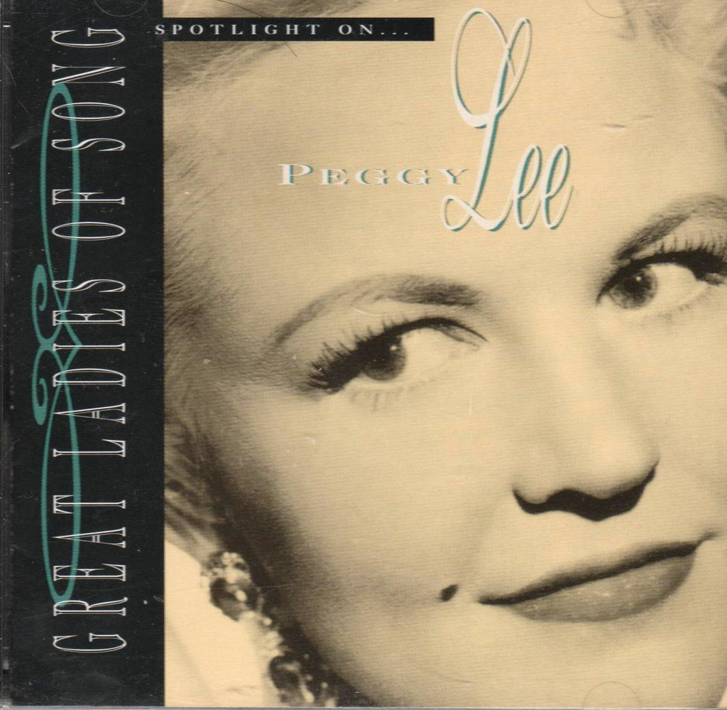 Peggy Lee - A Spotlight On Peggy Lee-CDs-Palm Beach Bookery
