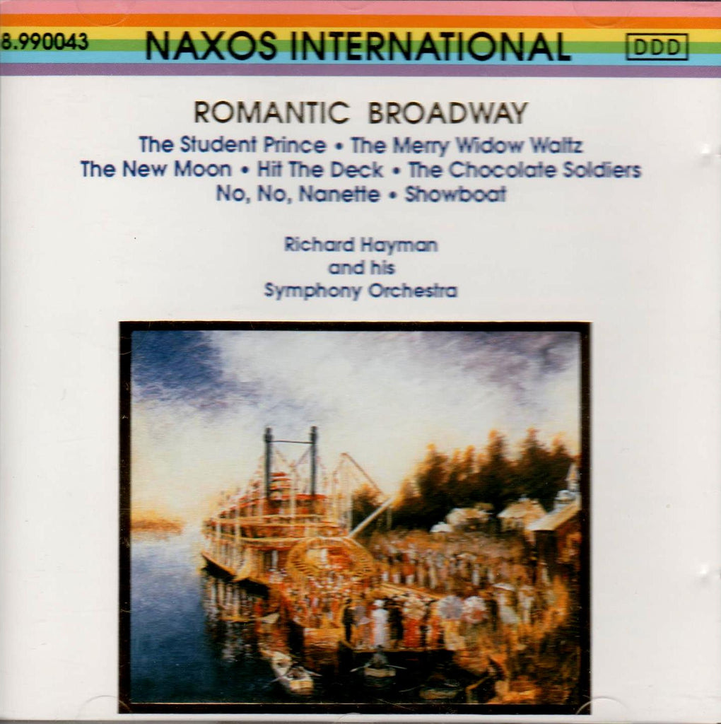 Richard Hayman and His Orchestra - Romantic Broadway-CDs-Palm Beach Bookery
