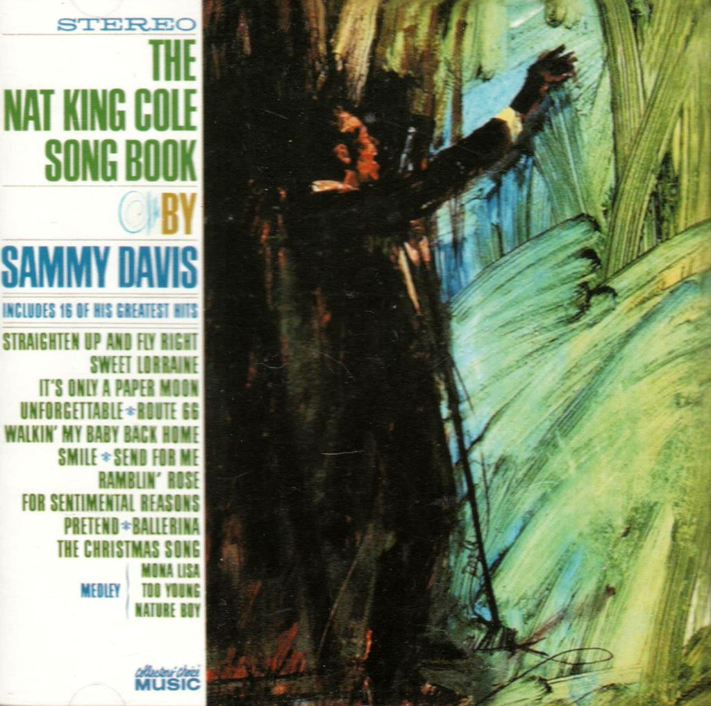 Sammy Davis - The Nat King Cole Songbook-CDs-Palm Beach Bookery