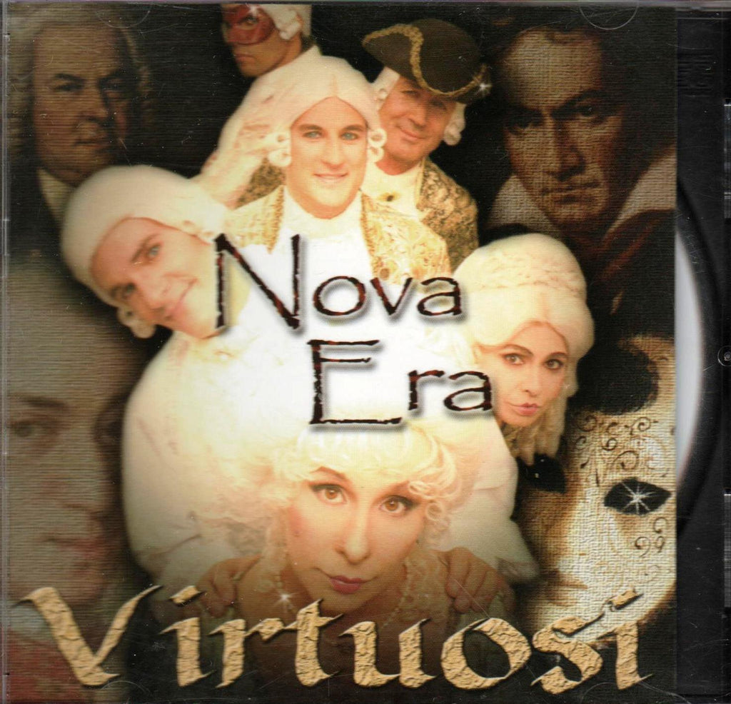 Nova Era - Virtuosi-CDs-Palm Beach Bookery