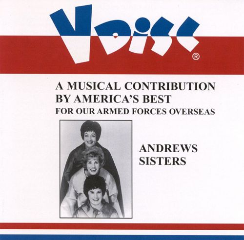 Andrews Sisters - VDISC-CDs-Palm Beach Bookery