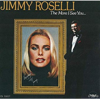 Jimmy Roselli - The More I See You-CDs-Palm Beach Bookery