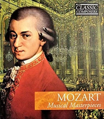 Musical Masterpieces - Mozart (Classic Composers)-CDs-Palm Beach Bookery