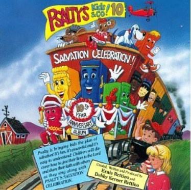 Psalty's Kids & Co! 10 - Salvation Celebration-CDs-Palm Beach Bookery