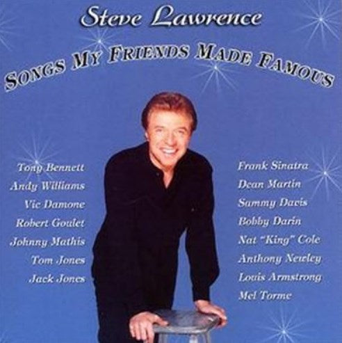 Steve Lawrence - Songs My Friends Made Famous-CDs-Palm Beach Bookery