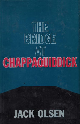 The Bridge at Chappaquiddick by Jack Olsen-Books-Palm Beach Bookery