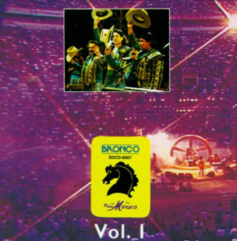 Various Artists - En Vivo En La Plaza Mexico Vol. 1-CDs-Palm Beach Bookery