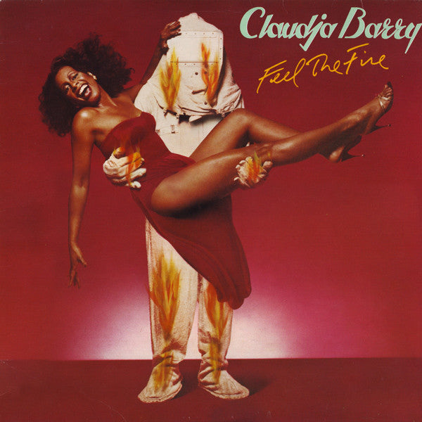 Claudia Berry - Feel the Fire-CDs-Palm Beach Bookery