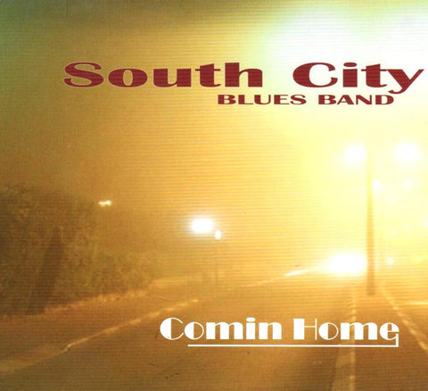 South City Blues Band - Comin' Home-CDs-Palm Beach Bookery